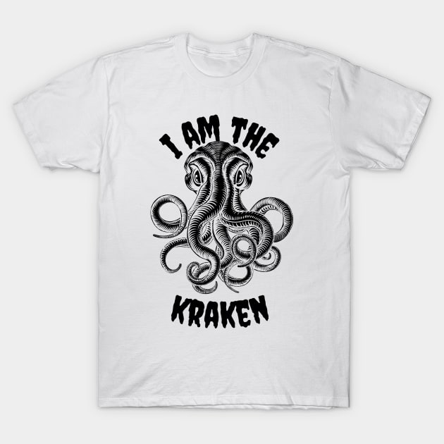 I am the kraken T-Shirt by oneduystore